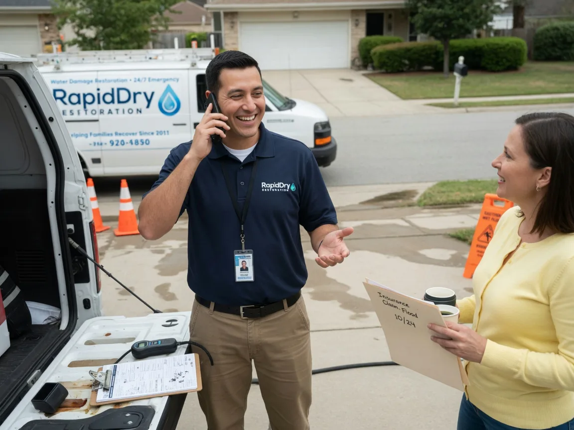 Water Damage Restoration Lake Charles, LA FAQs